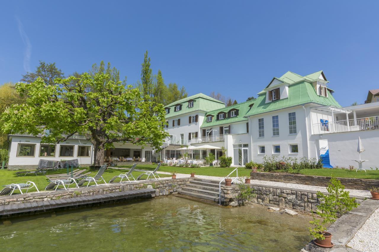 Strandhotel Kaerntnerhof Пёрчах-ам-Вёртерзе Экстерьер фото